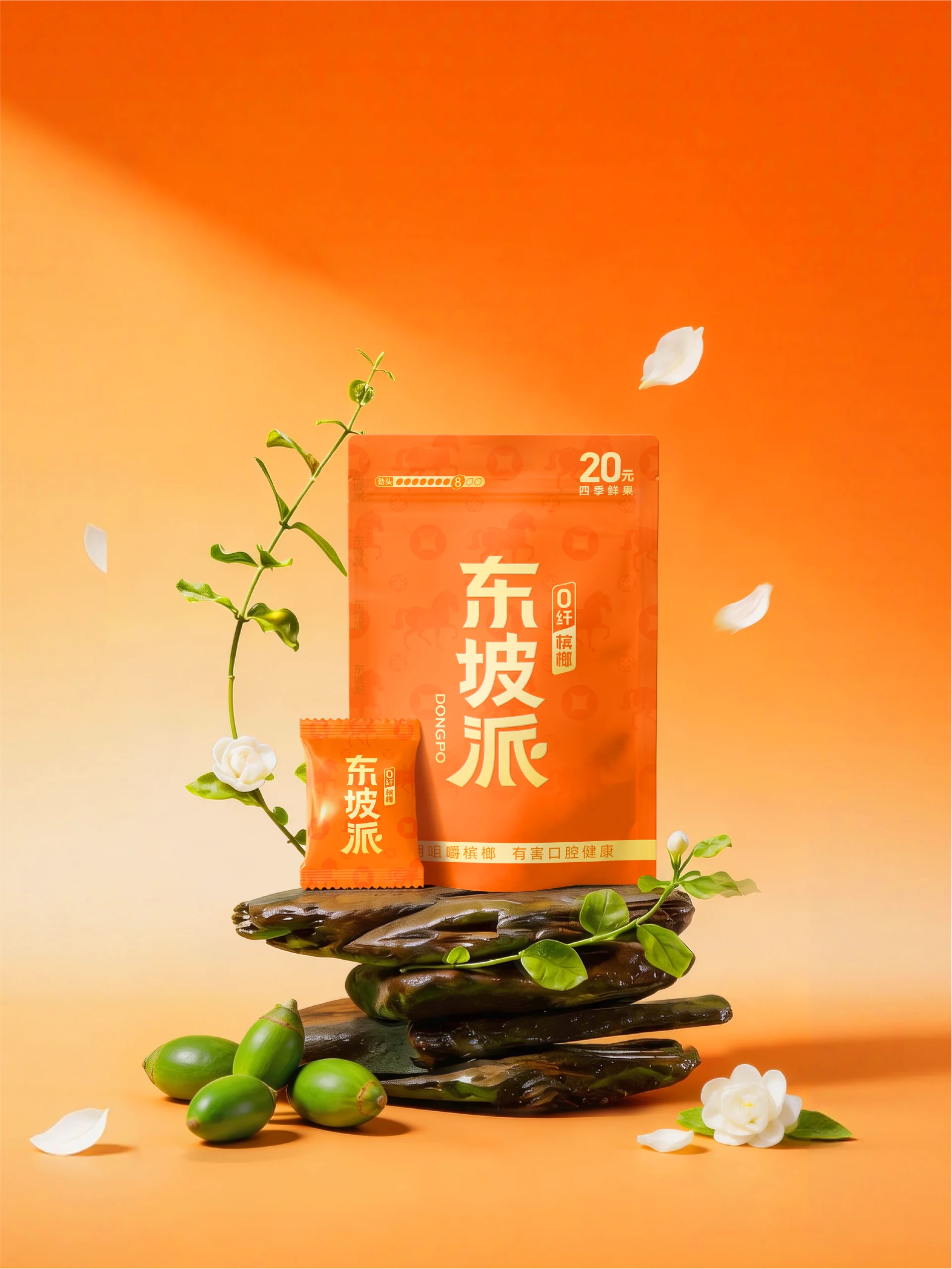 东坡派四季鲜果鲜果与青果风味,清新中保留槟味配图